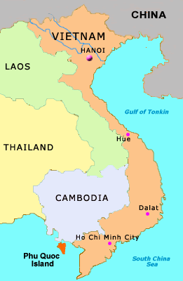 Bản đồ của Phú Quốc, Khám phá Phú Quốc