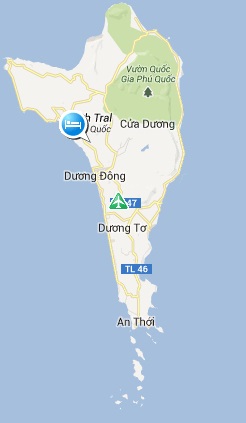 Map of Phu Quoc, Discover Phu Quoc